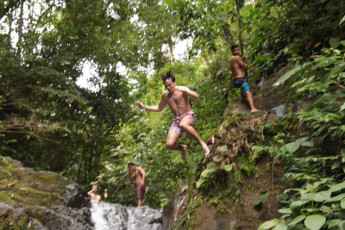 chasing waterfall 16