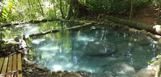 Central Pacific Rivers and Waterfalls